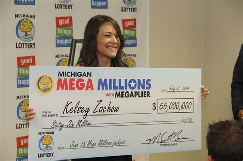 In <strong>Michigan</strong>, 13,612 tickets sold won at least $4 in the drawing. . Michigan mega millions jackpot